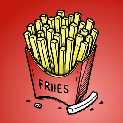 fries