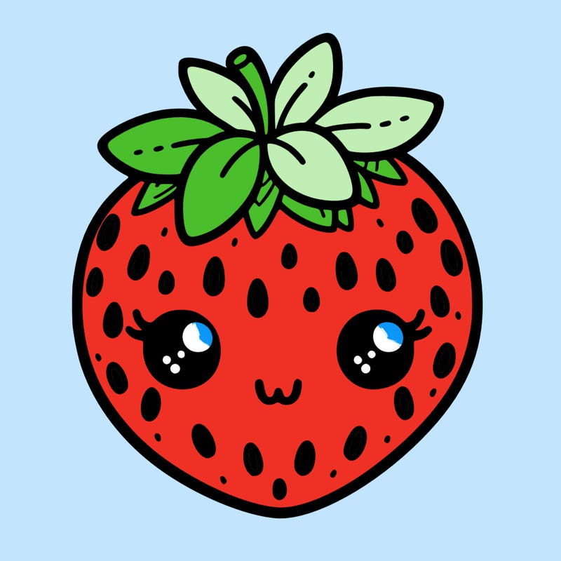 cute strawberry