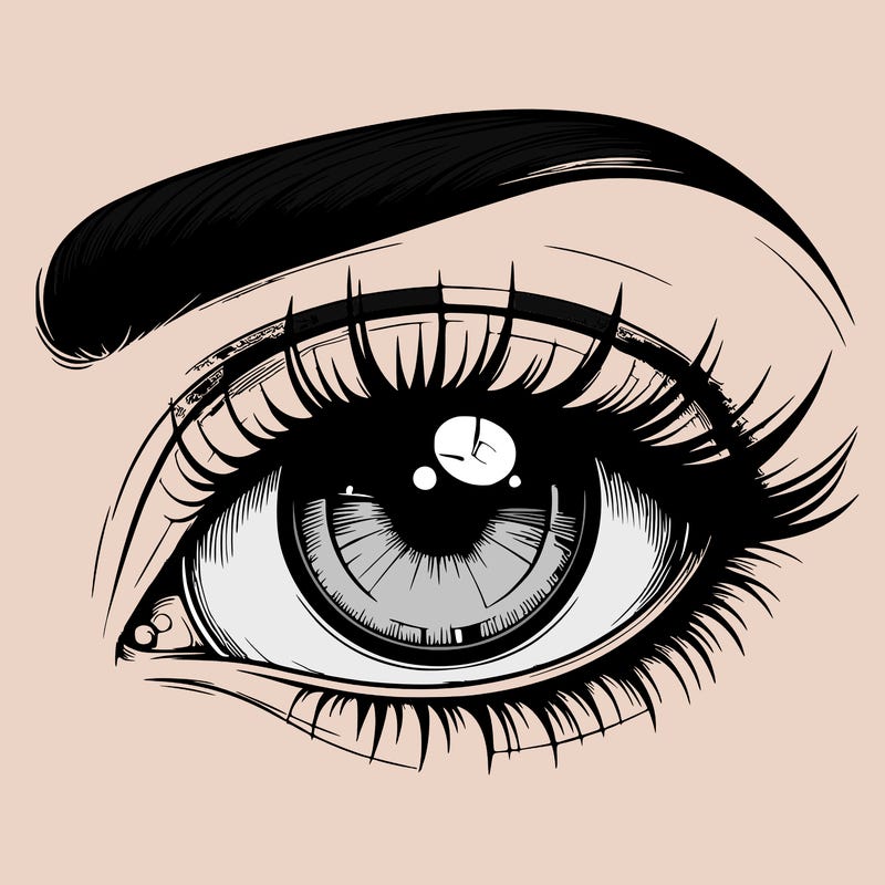 realistic eye