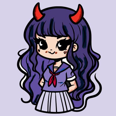 devil girl