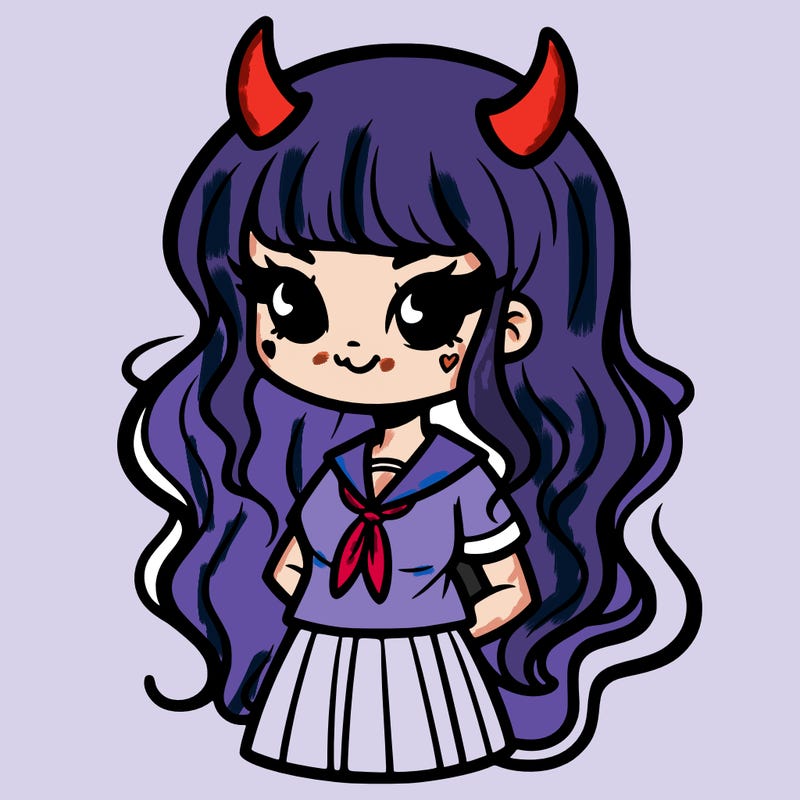 devil girl