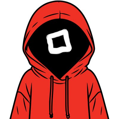 faceless girl in hoodie