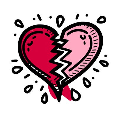 broken heart