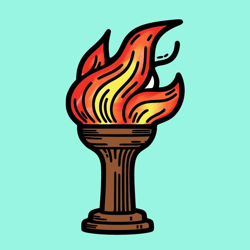 olympic flame