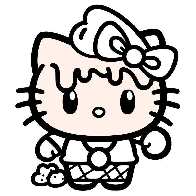 kromi from hello kitty