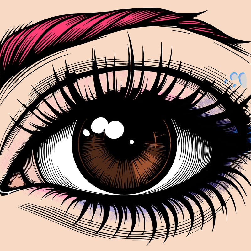 realistic eye