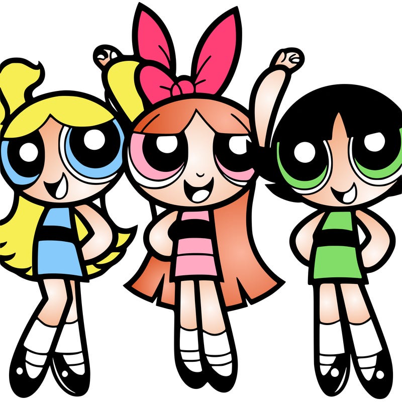 power puff girls
