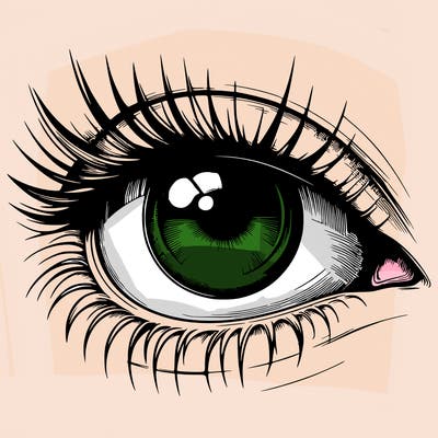 realistic eye