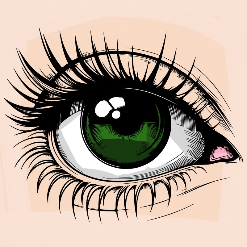 realistic eye