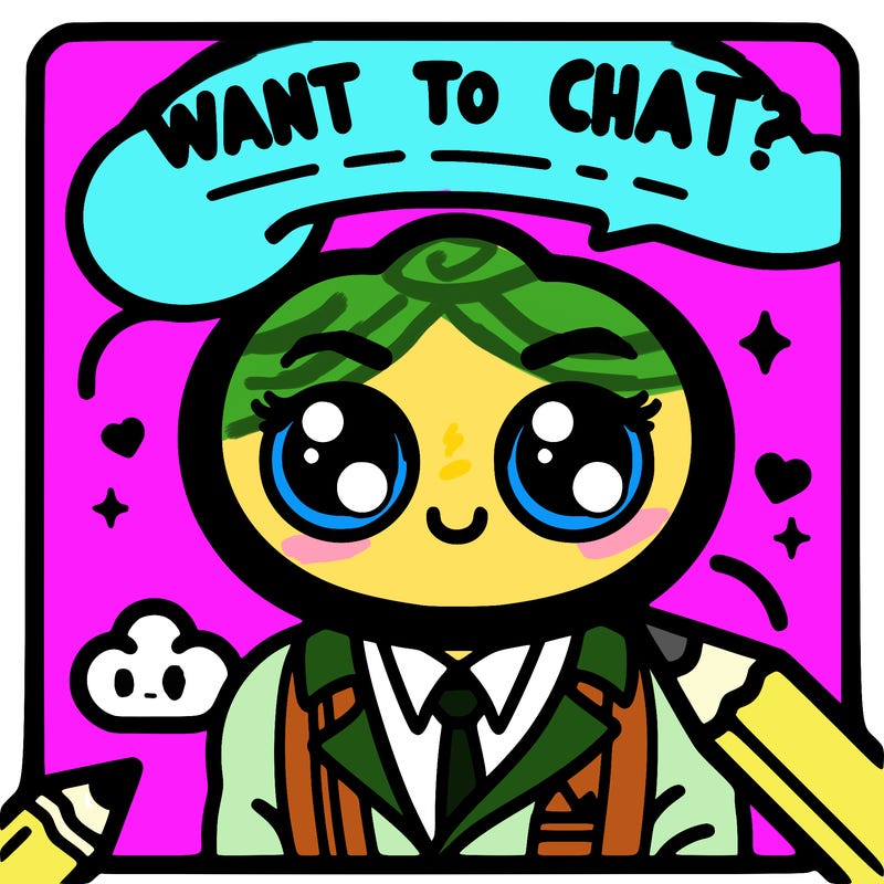 want to chat ?