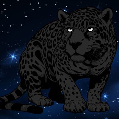 realistic jaguar