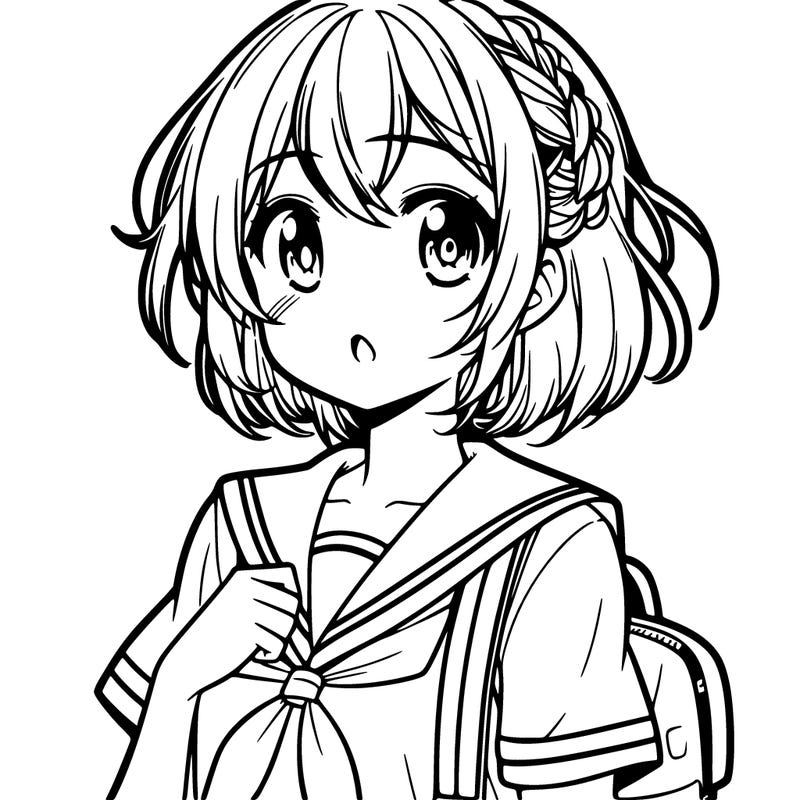 girl manga