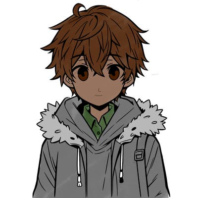 anime boy