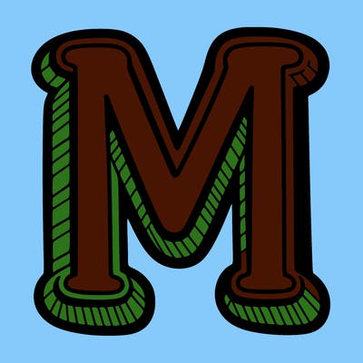 the letter m
