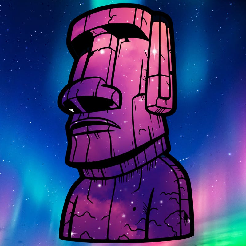 moai statue