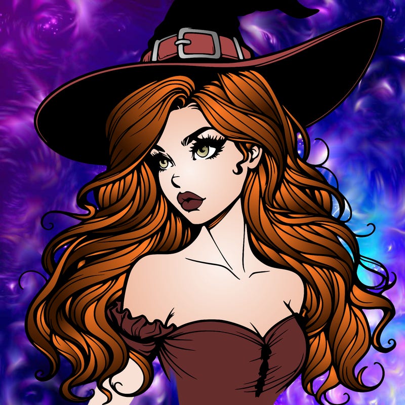 realistic witch
