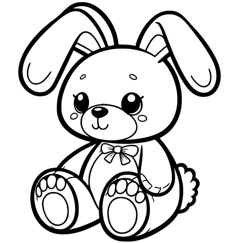 bunny plushie