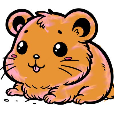baby hamster
