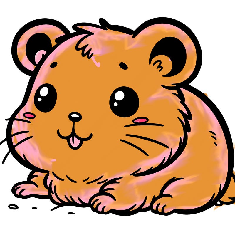 baby hamster