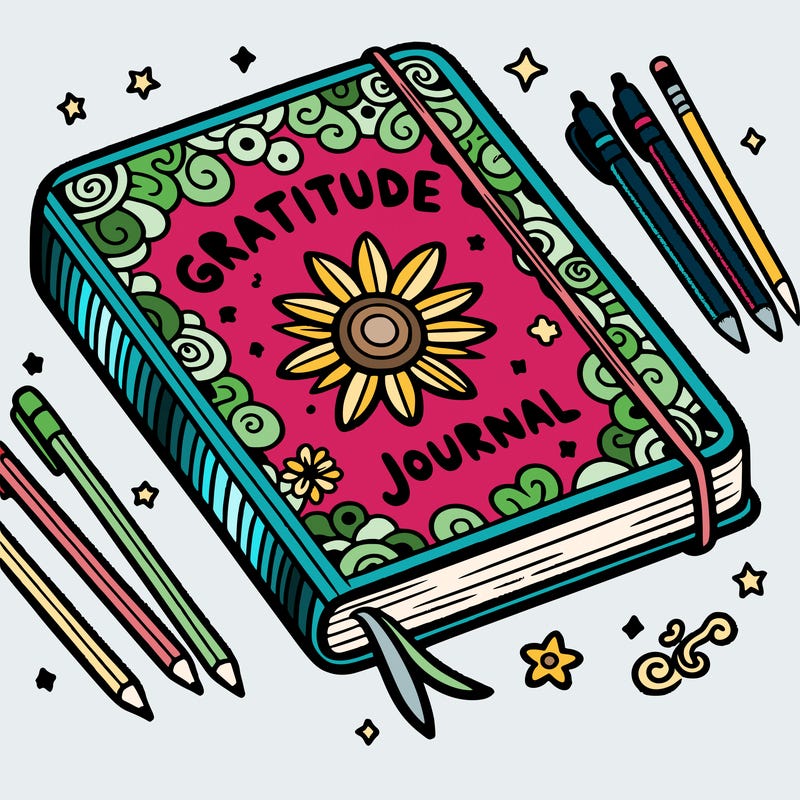 gratitude journals