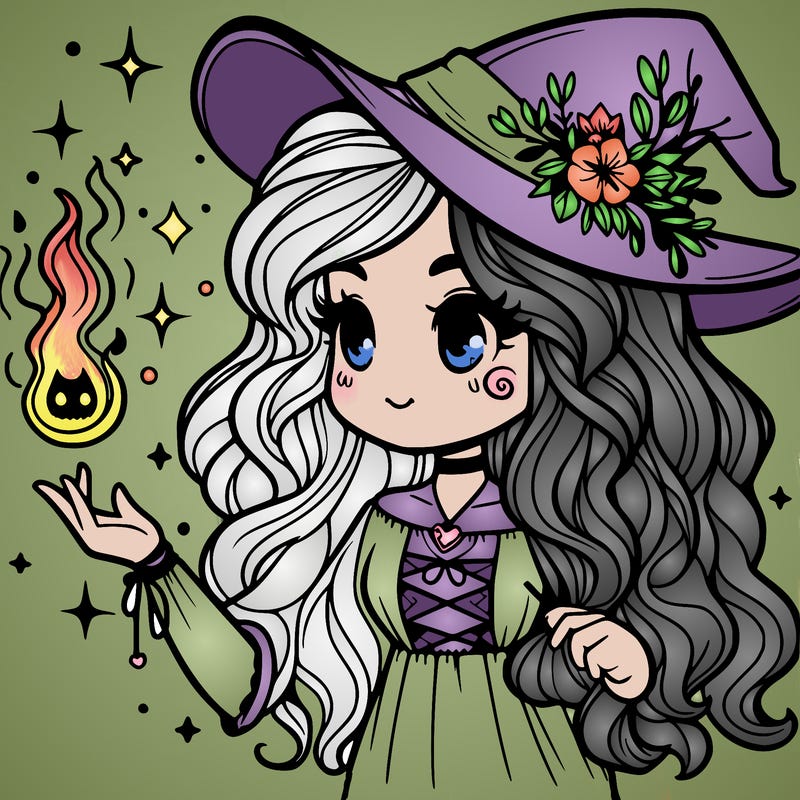 magical witchy