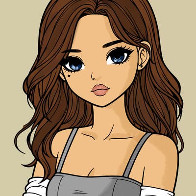 realistic girl