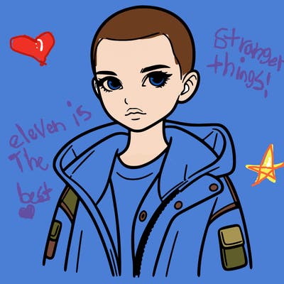 11 from stranger things.