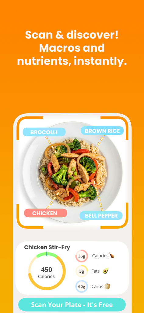 Mango Bites - Food Tracker - Health & Fitness App | MWM