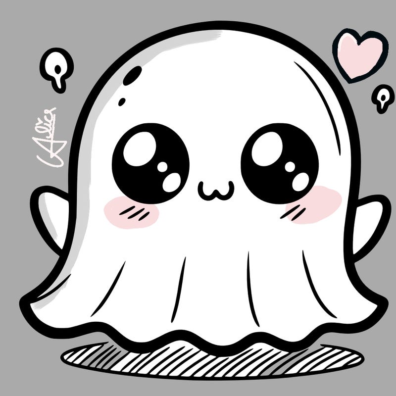cute ghost