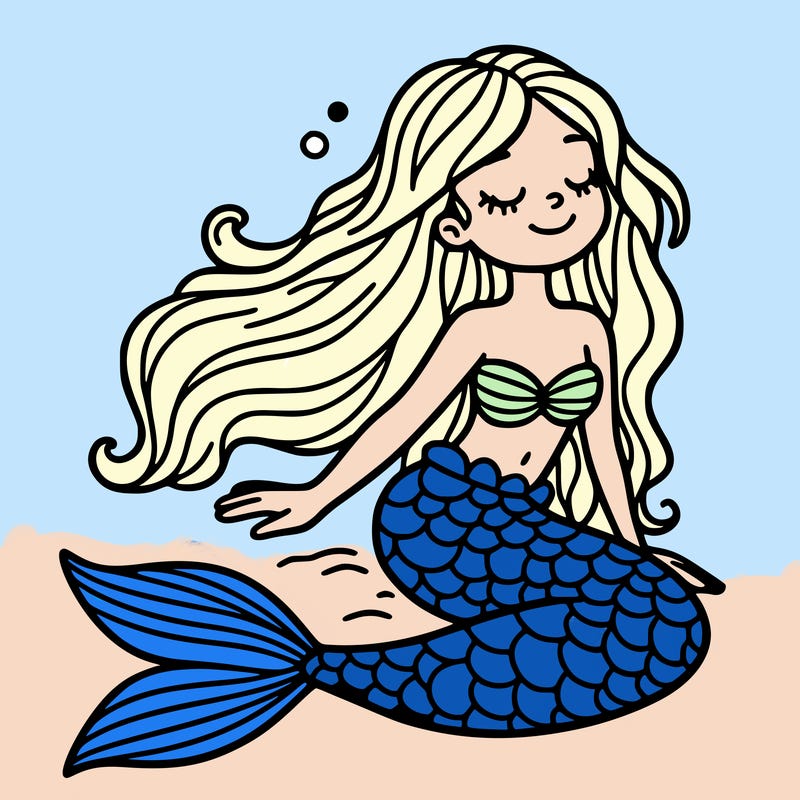 mermaid
