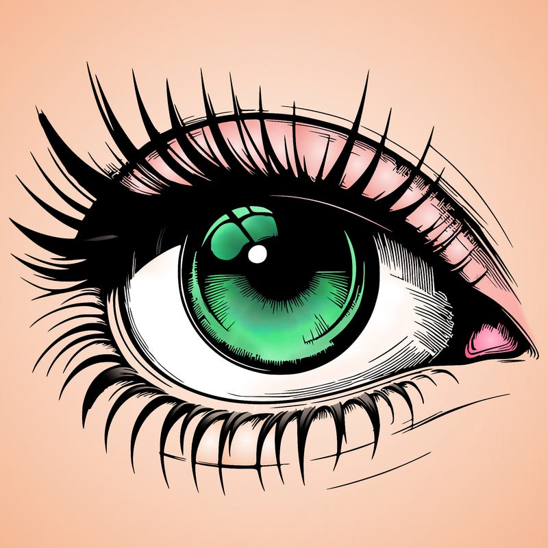 realistic eye