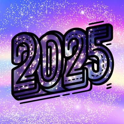 the number 2025