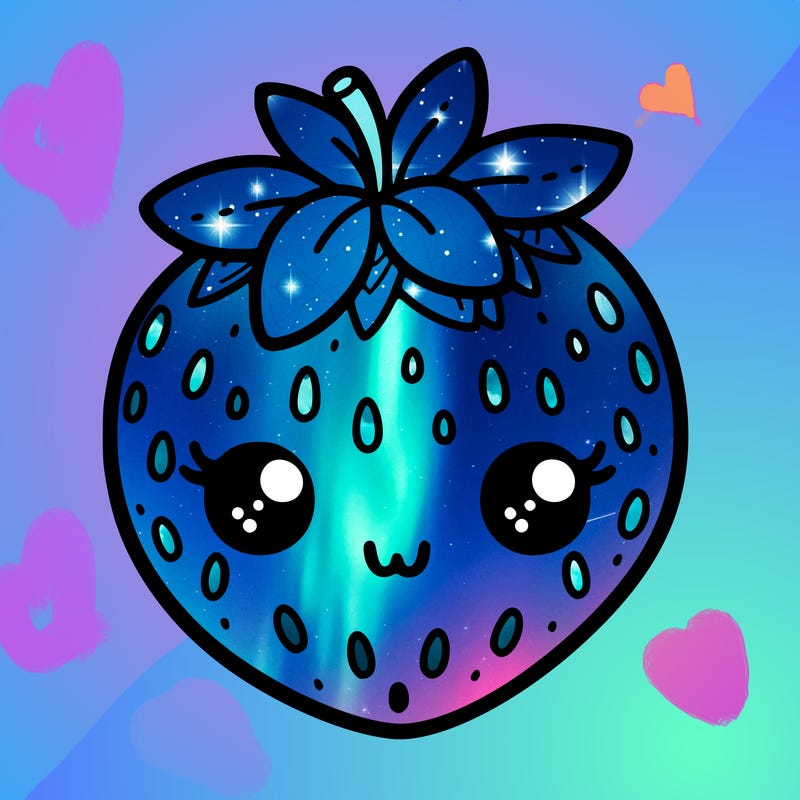 cute strawberry