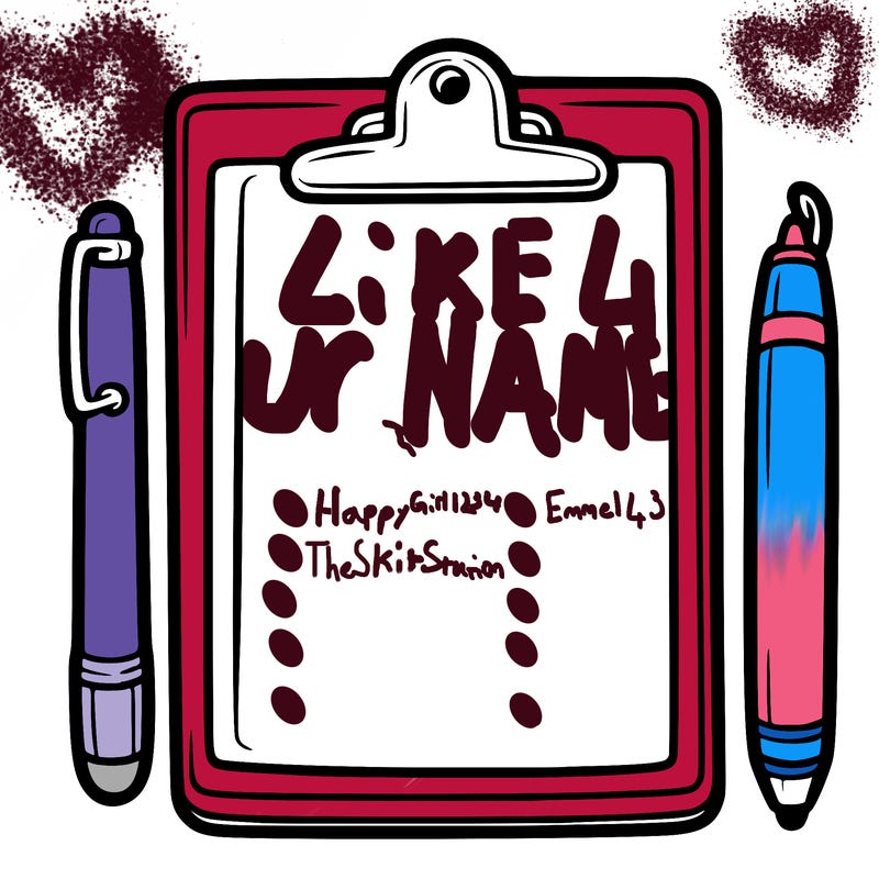 blank clip board with pen