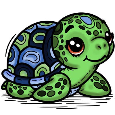 a turtle