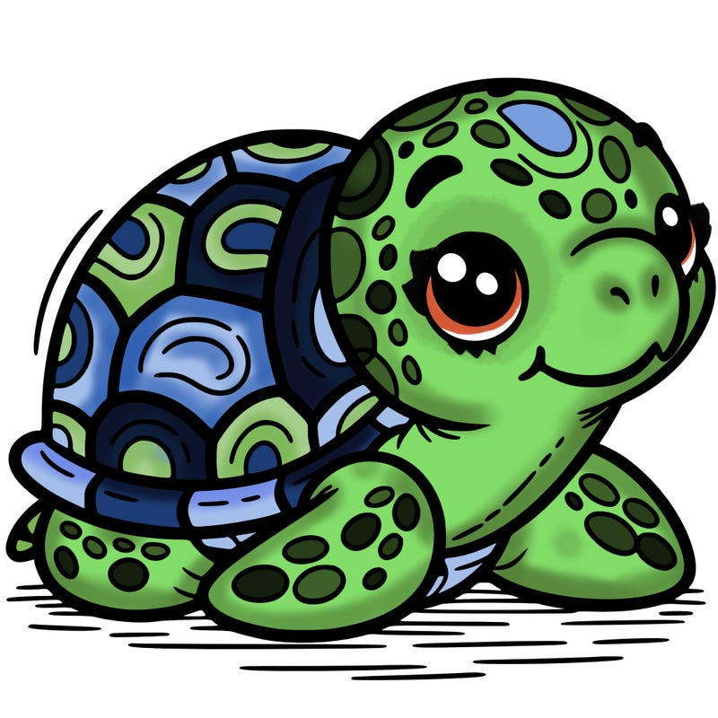 a turtle
