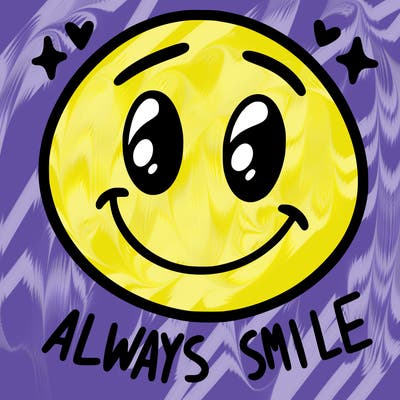 always smile