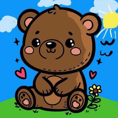 cute bear