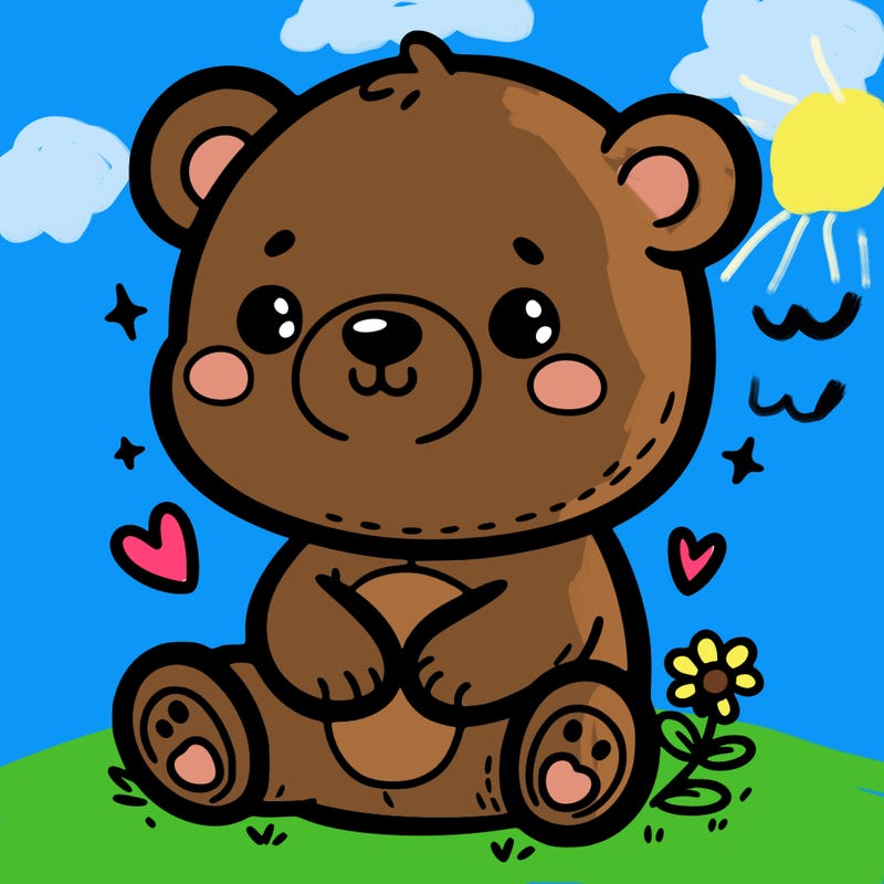 cute bear