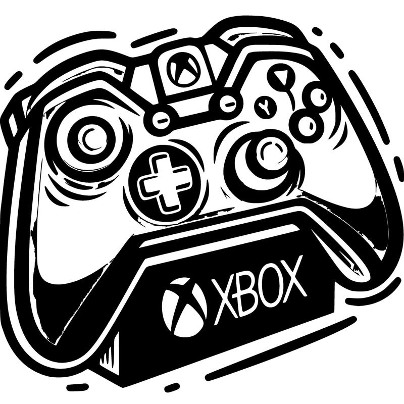 xbox logo and controller