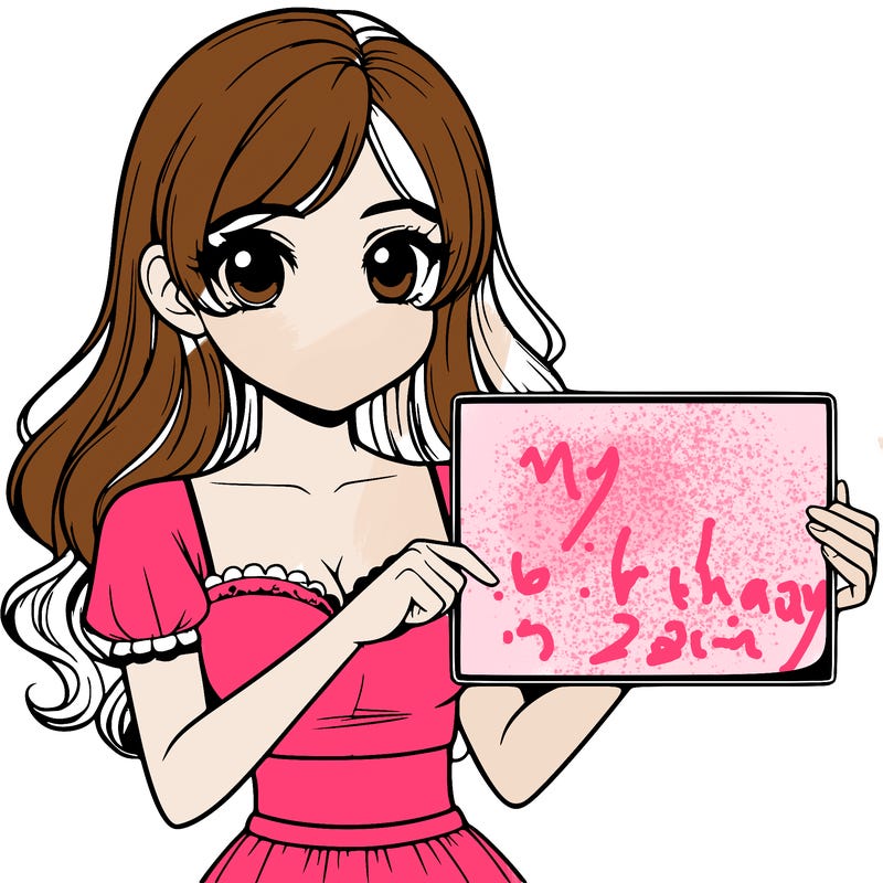 realistic pretty girl holding blank sign