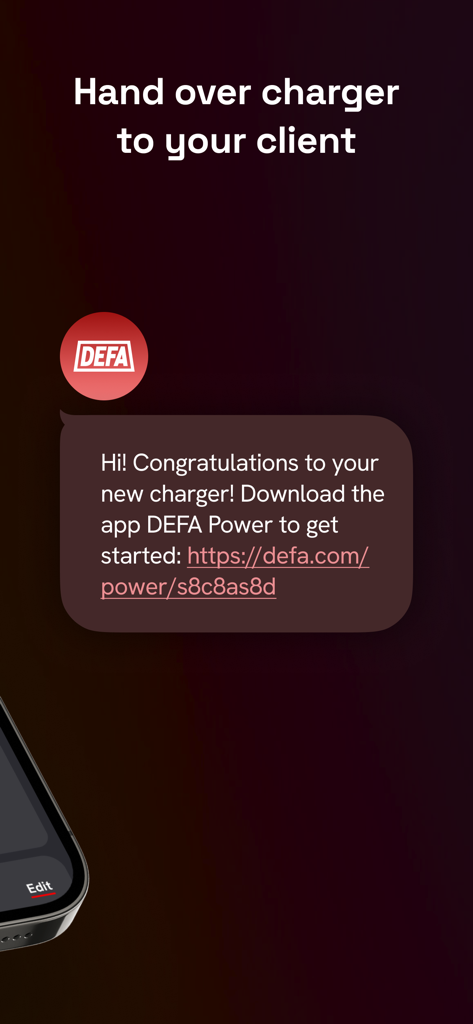 DEFA Power Setup - Business App | MWM