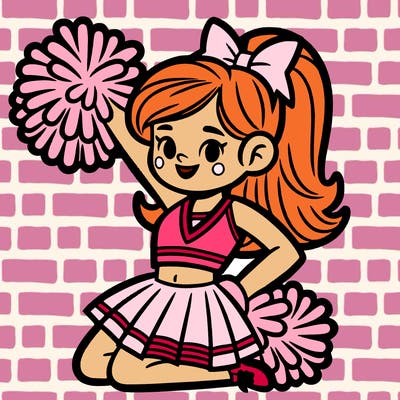 cheerleader