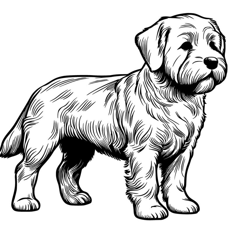 realistic dog