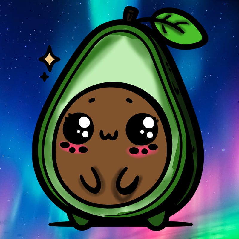 cute avocado