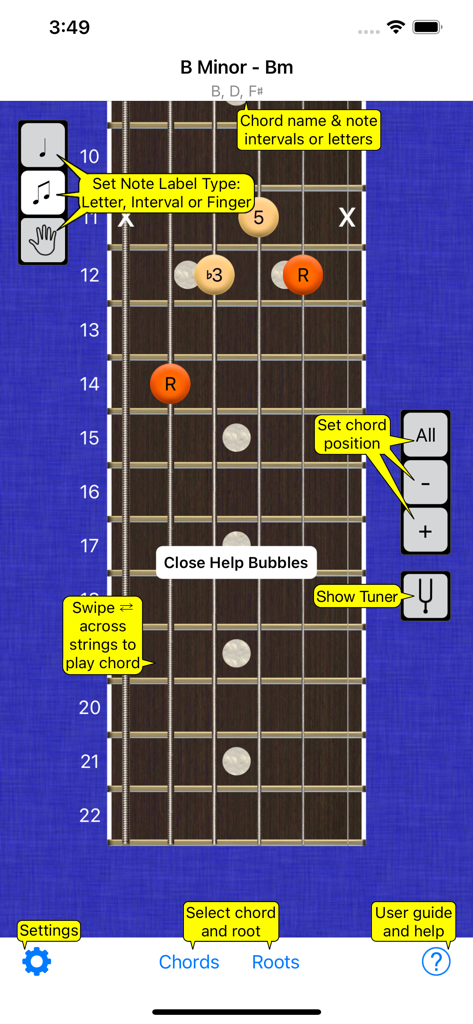 Guitar Chords Power - Music App | MWM