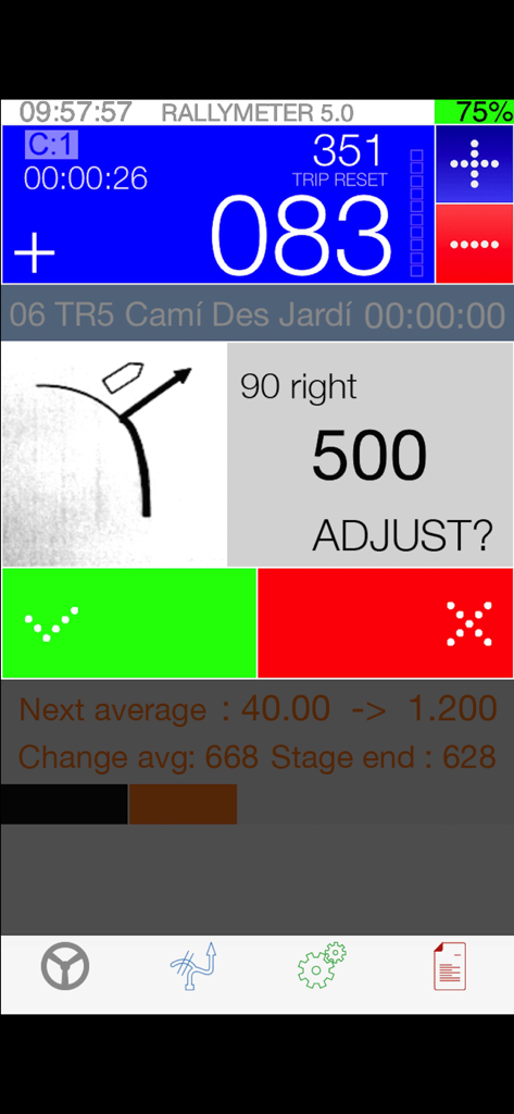 Rallymeter Basic TSD - Sports App | MWM