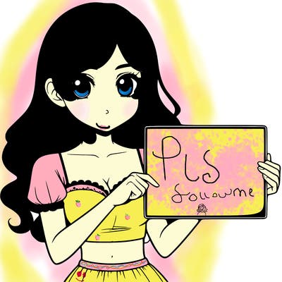 realistic pretty girl holding blank sign