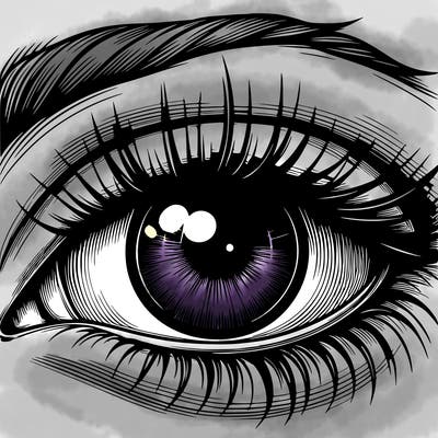 realistic eye