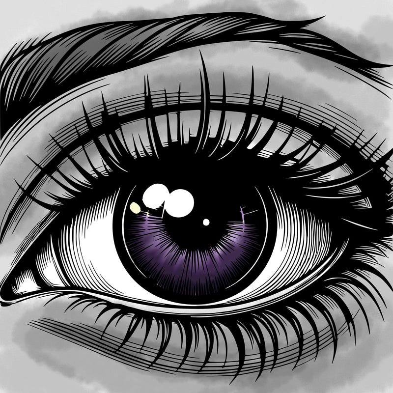 realistic eye